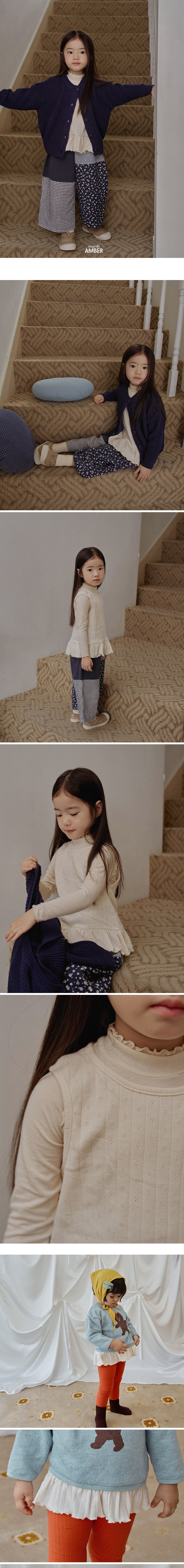 Amber - Korean Children Fashion - #prettylittlegirls - Lilly Sleeveless  - 2