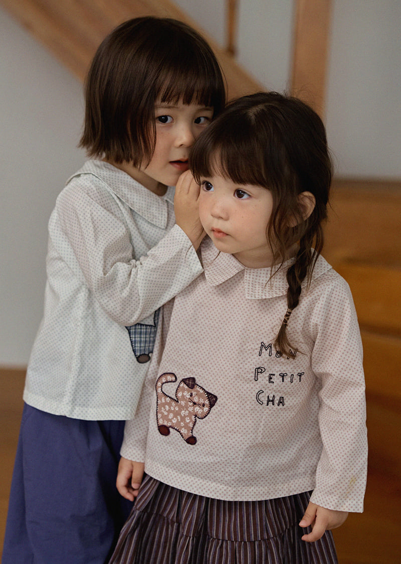 Amber - Korean Children Fashion - #prettylittlegirls - Cha Cha Collar Blouse