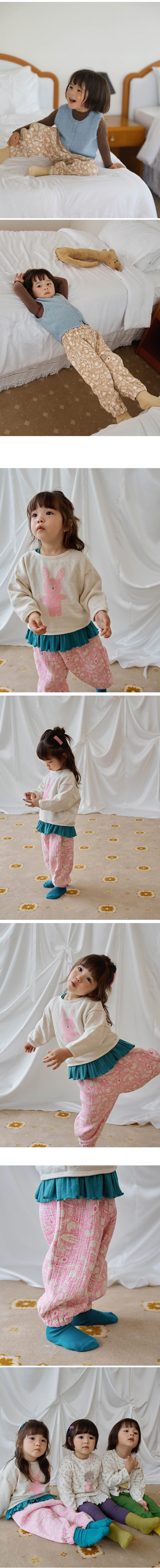 Amber - Korean Children Fashion - #prettylittlegirls - Yachae Store Pants - 3