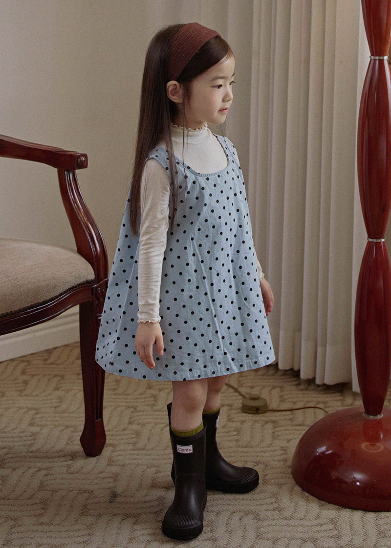 Amber - Korean Children Fashion - #prettylittlegirls - Poming Dress