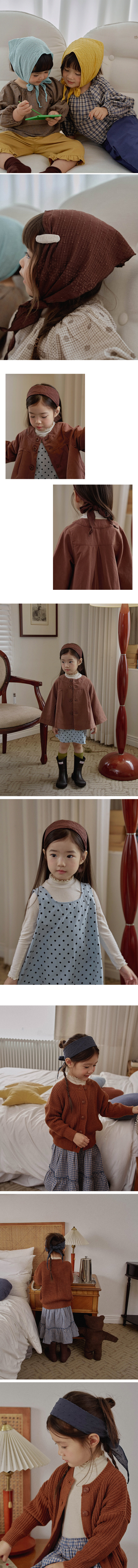 Amber - Korean Children Fashion - #prettylittlegirls - Coti Muffler - 3