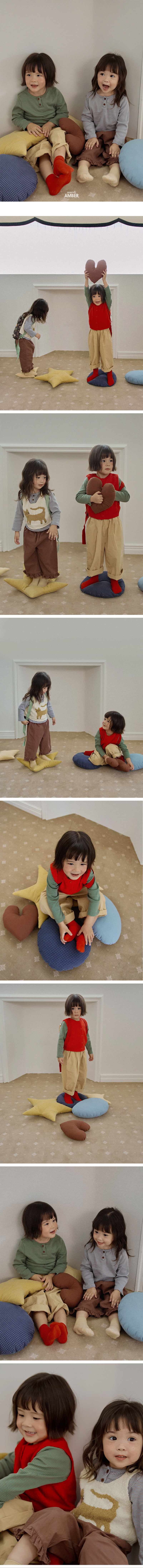 Amber - Korean Children Fashion - #stylishchildhood - Pichio Tee - 2