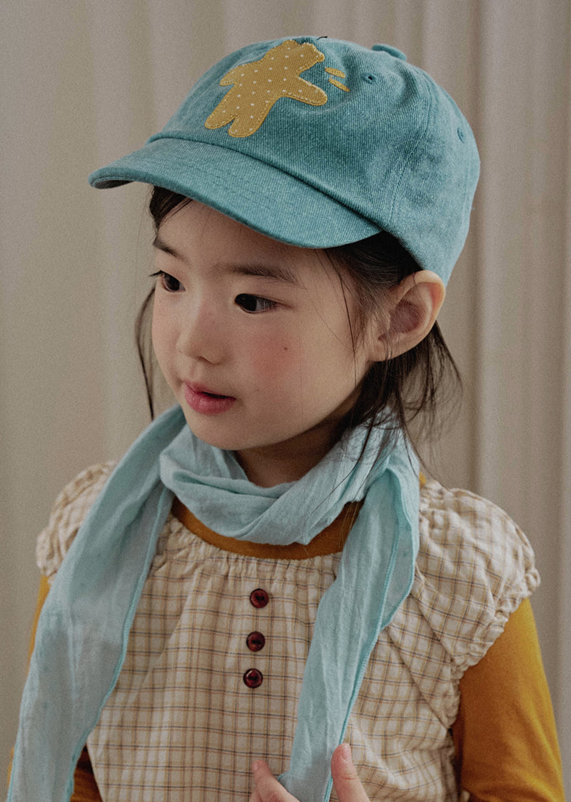 Amber - Korean Children Fashion - #stylishchildhood - Star Bear Cap