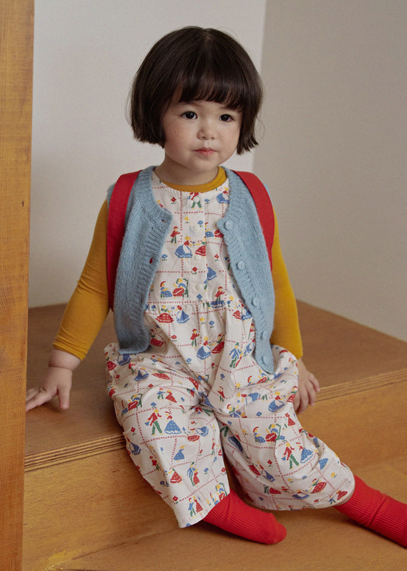 Amber - Korean Children Fashion - #todddlerfashion - Navo Jumpsuit
