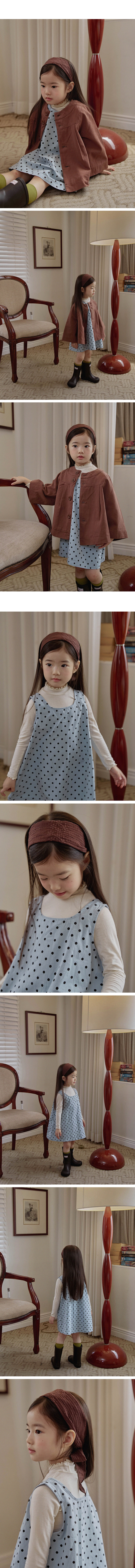 Amber - Korean Children Fashion - #toddlerclothing - Poming Dress - 3