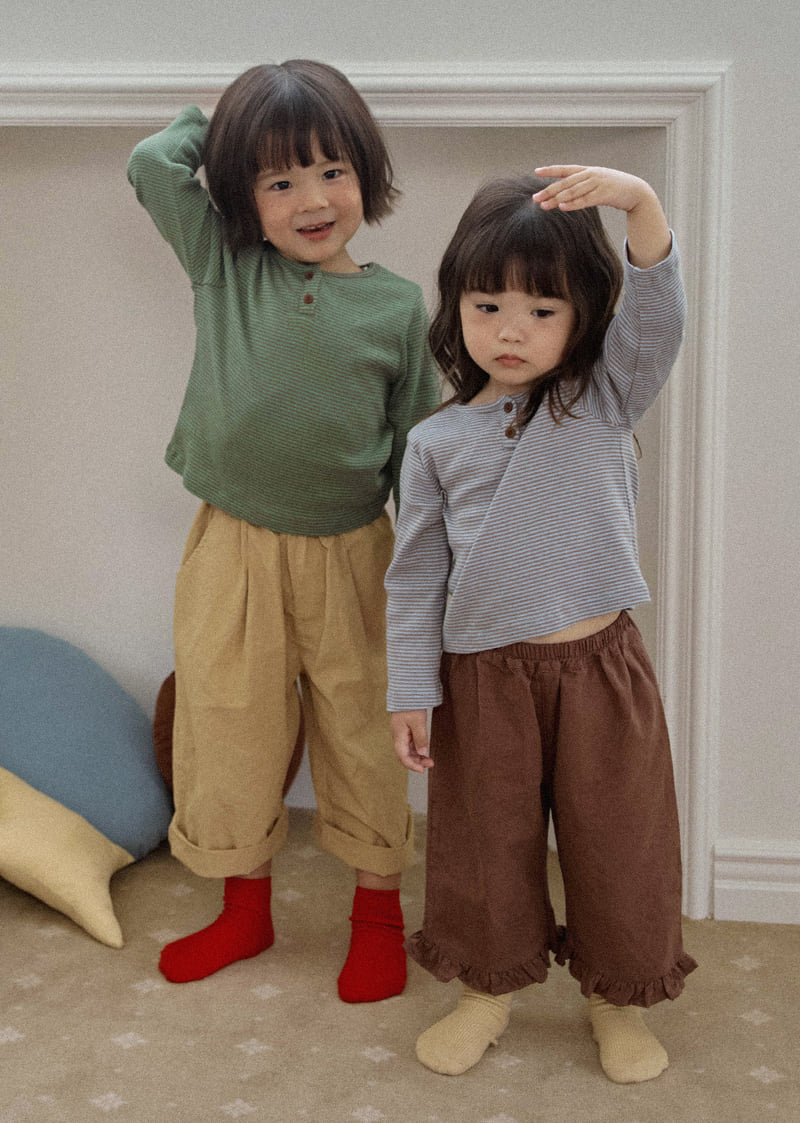 Amber - Korean Children Fashion - #toddlerclothing - Pichio Tee