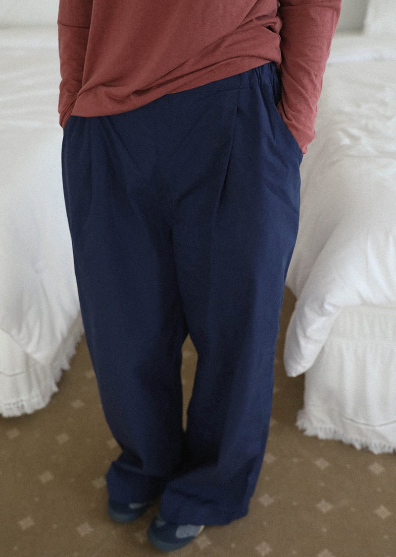 Amber - Korean Women Fashion - #momslook - Adult Cotton Wide Pants