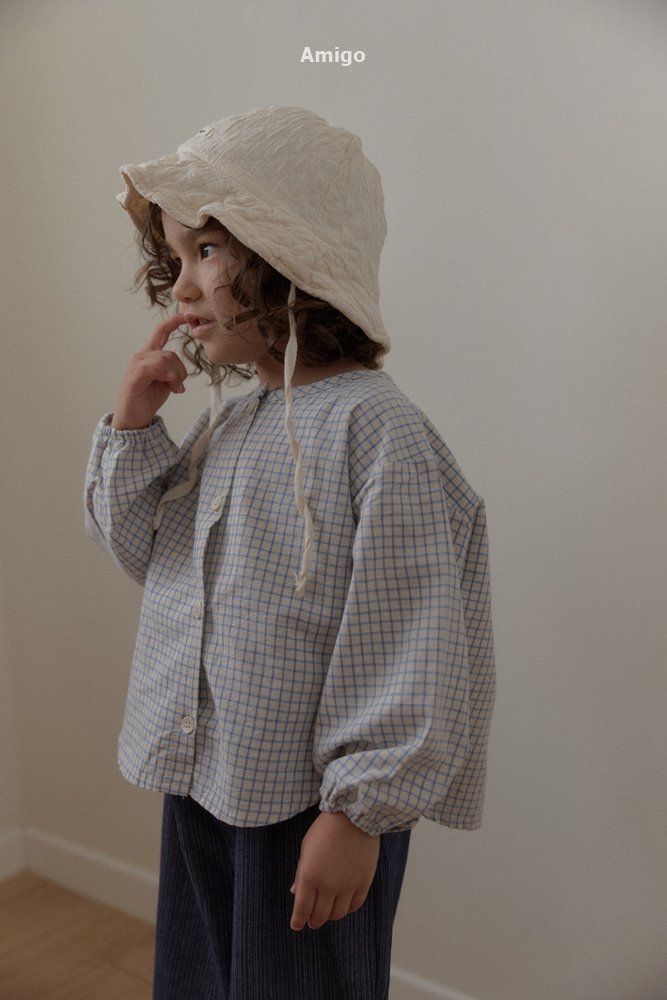 Amigo - Korean Children Fashion - #Kfashion4kids - Square Shirring Shirt - 12