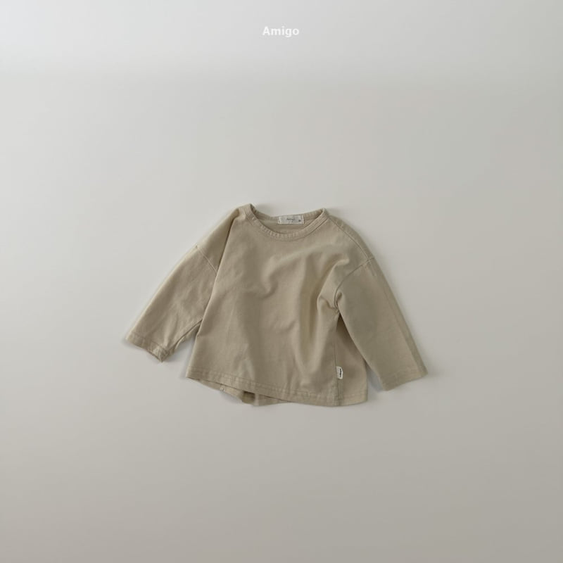 Amigo - Korean Children Fashion - #Kfashion4kids - Amigo Binding Tee - 10