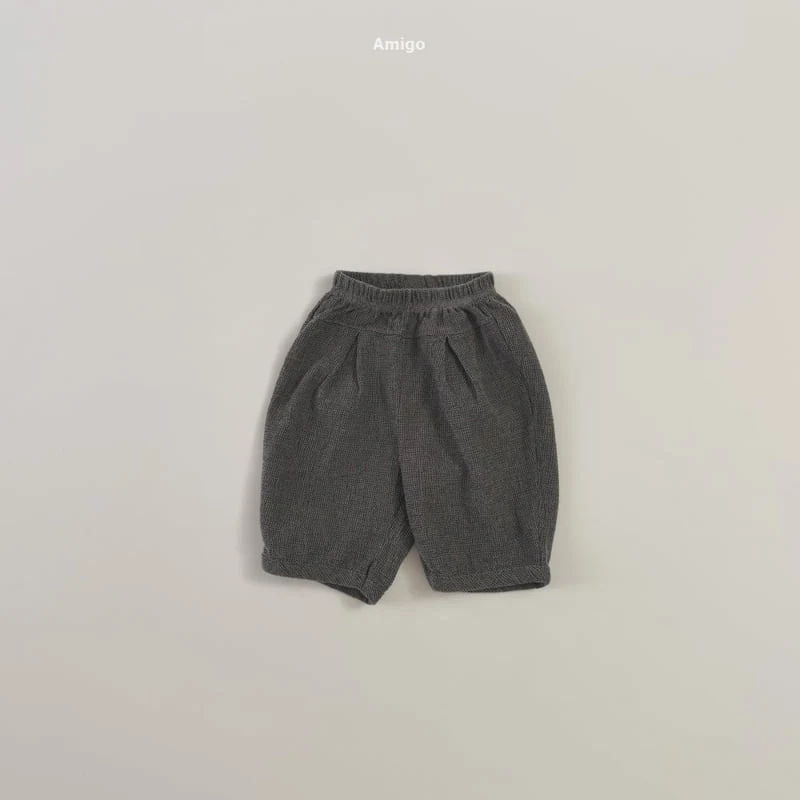 Amigo - Korean Children Fashion - #Kfashion4kids - Yoke Shirring Pants - 9