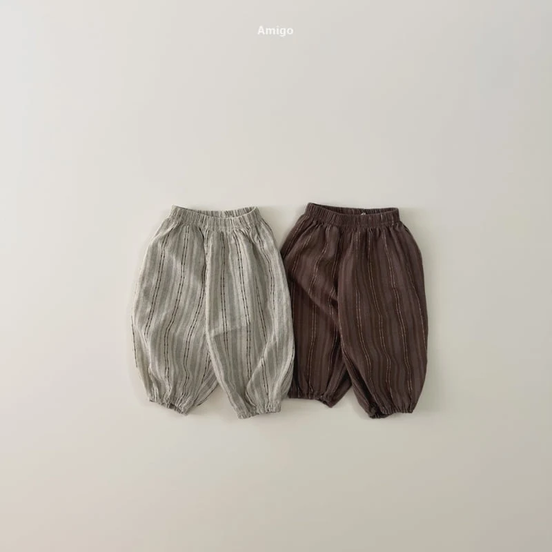 Amigo - Korean Children Fashion - #Kfashion4kids - Mizz Jogger Pants