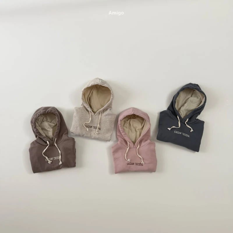 Amigo - Korean Children Fashion - #Kfashion4kids - Cheese Hoodie - 12