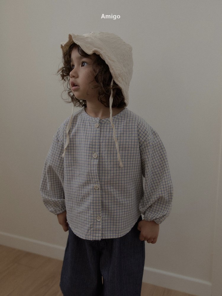 Amigo - Korean Children Fashion - #Kfashion4kids - Diamond Bucket Hat - 9