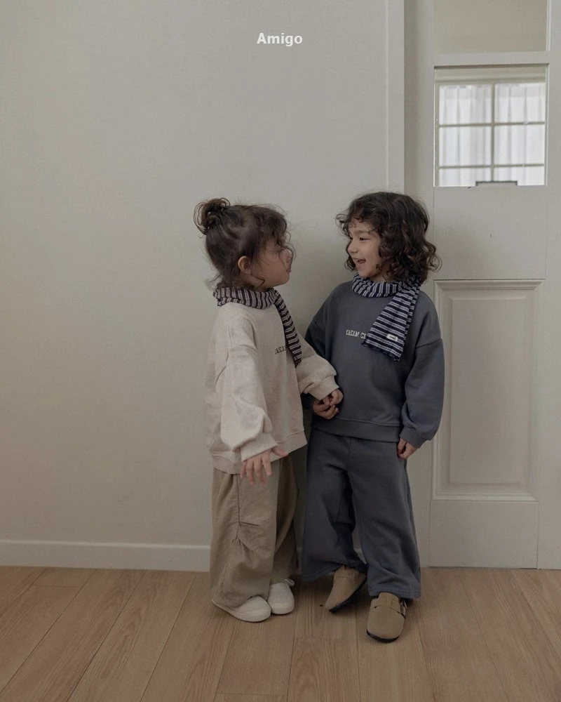 Amigo - Korean Children Fashion - #Kfashion4kids - Cheese Pants - 3