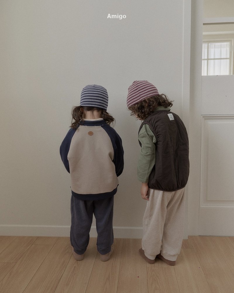 Amigo - Korean Children Fashion - #childofig - Baseball Jacket - 7