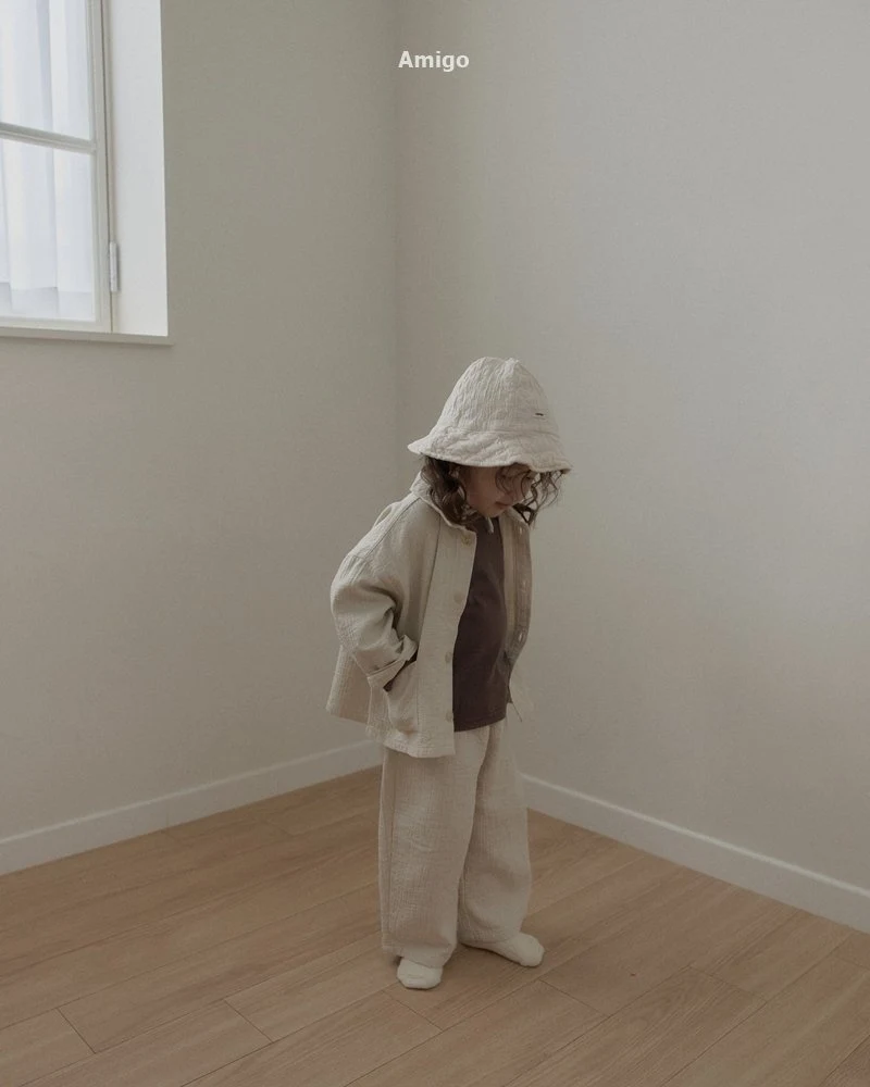 Amigo - Korean Children Fashion - #childofig - Little Jacket - 3