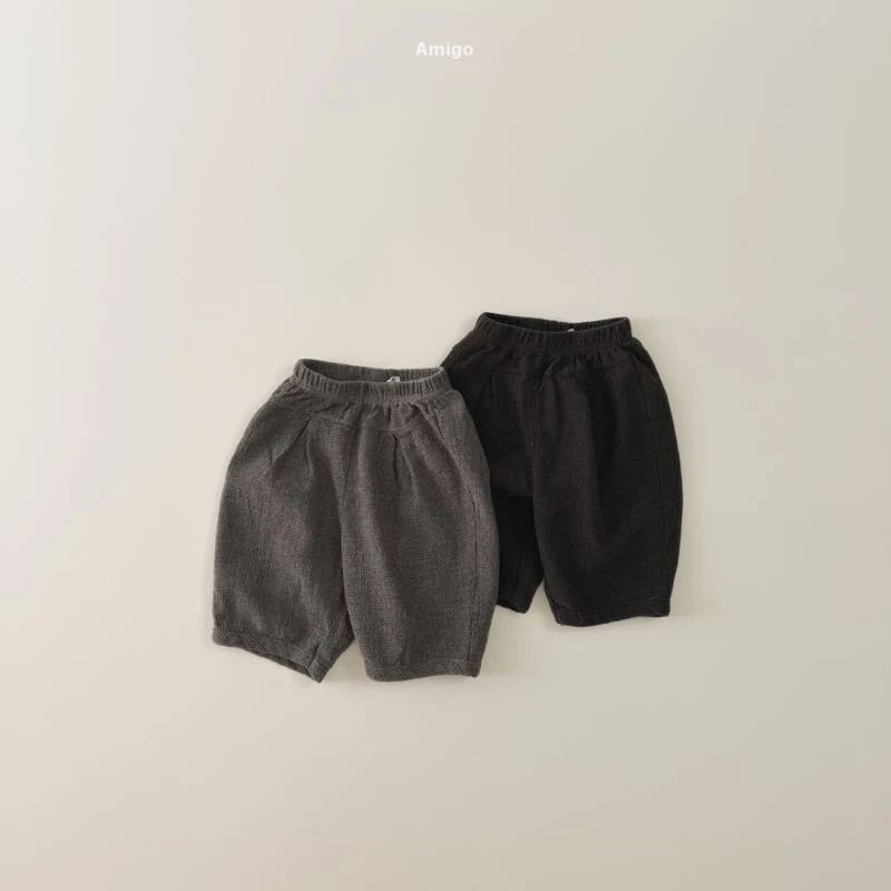 Amigo - Korean Children Fashion - #childofig - Yoke Shirring Pants