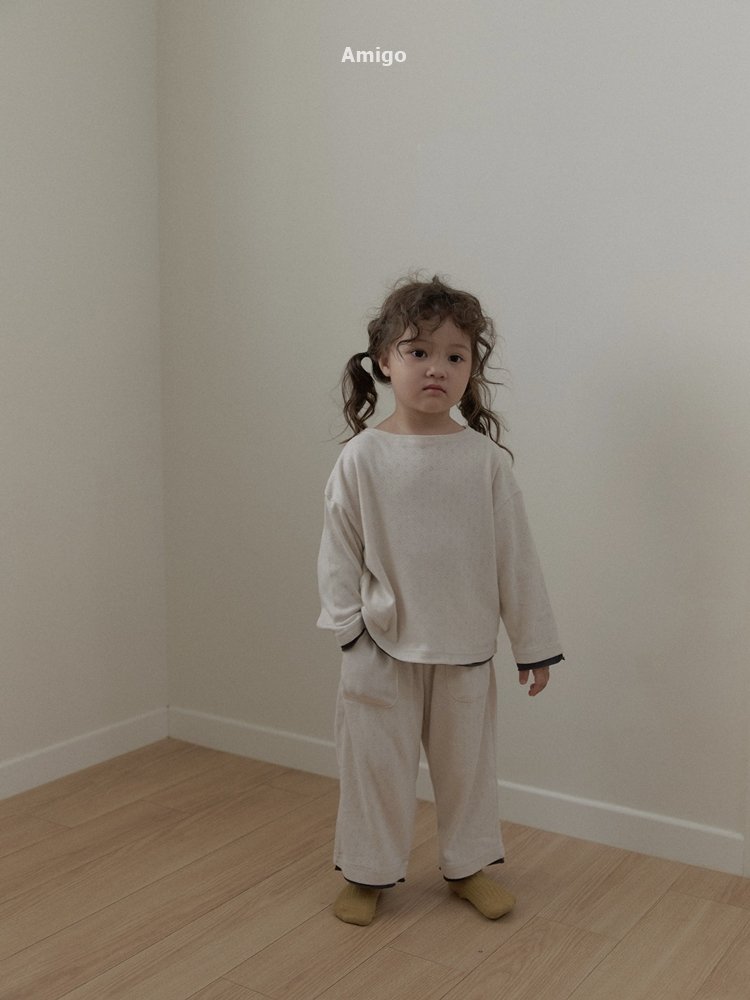 Amigo - Korean Children Fashion - #childofig - Layered Pants - 12