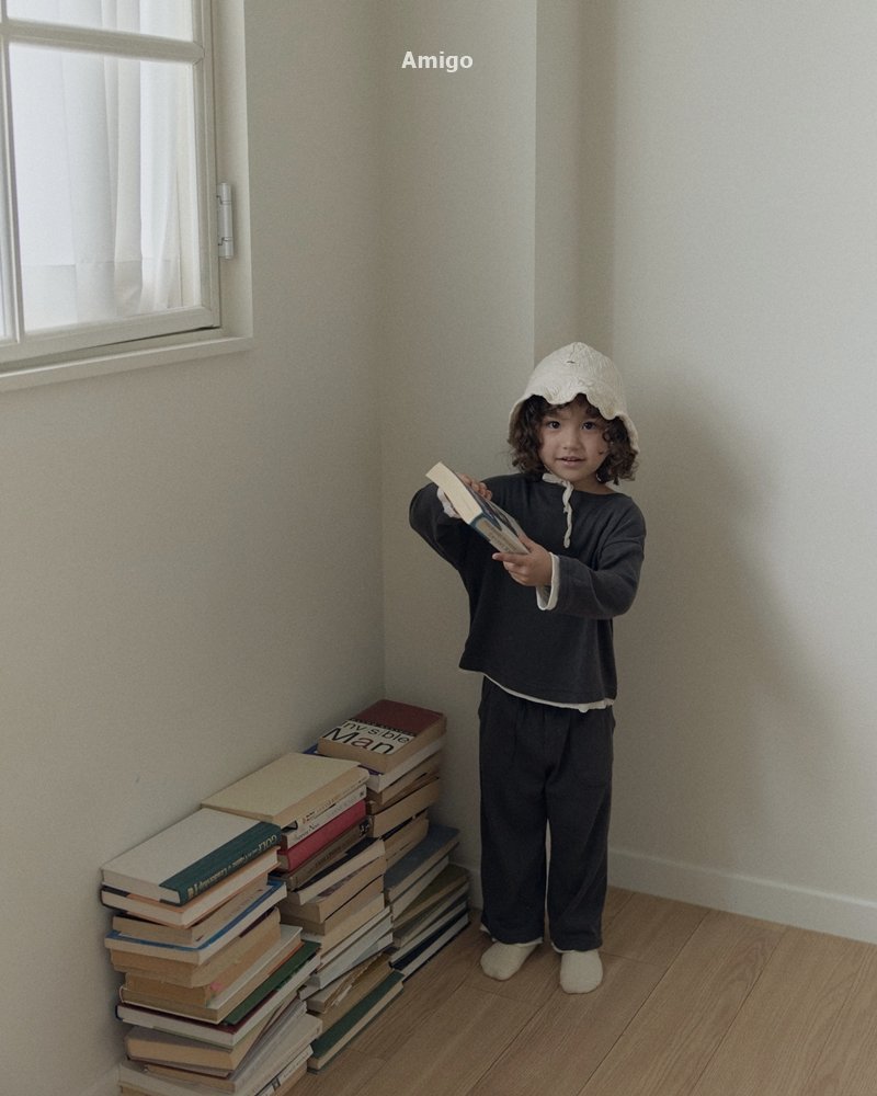 Amigo - Korean Children Fashion - #childofig - Layered Tee - 10