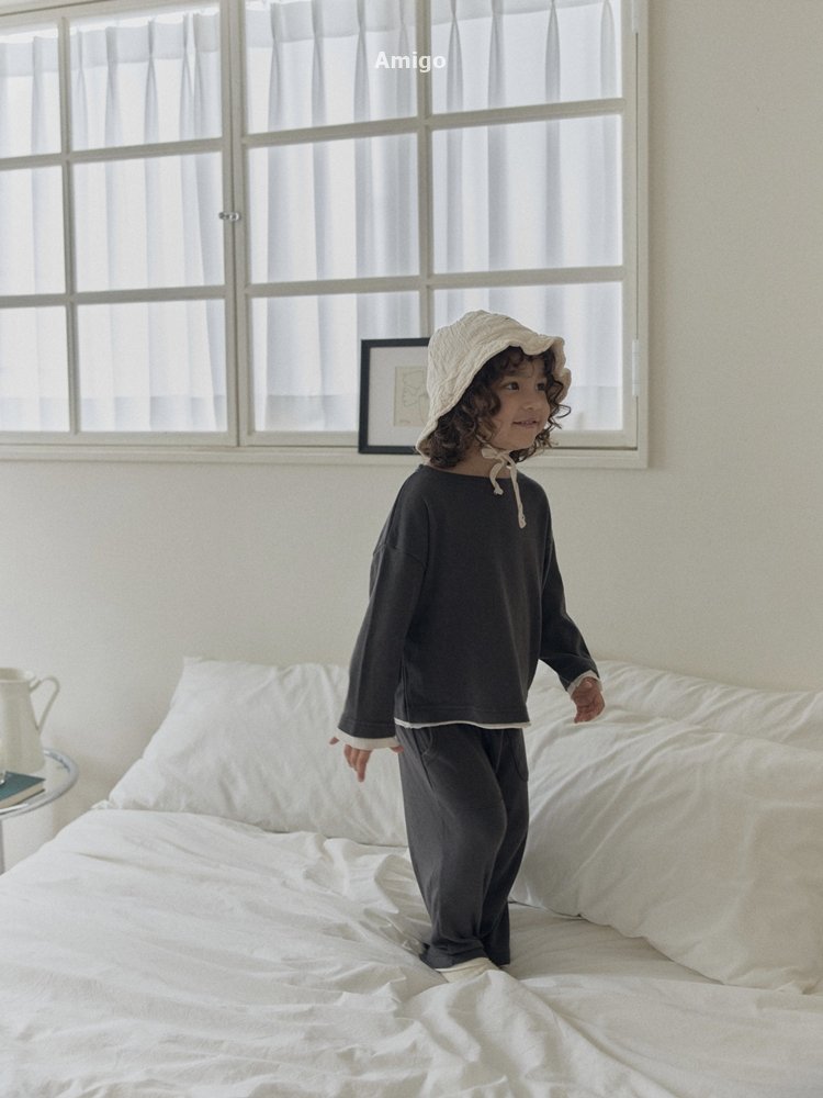 Amigo - Korean Children Fashion - #childofig - Layered Tee - 9