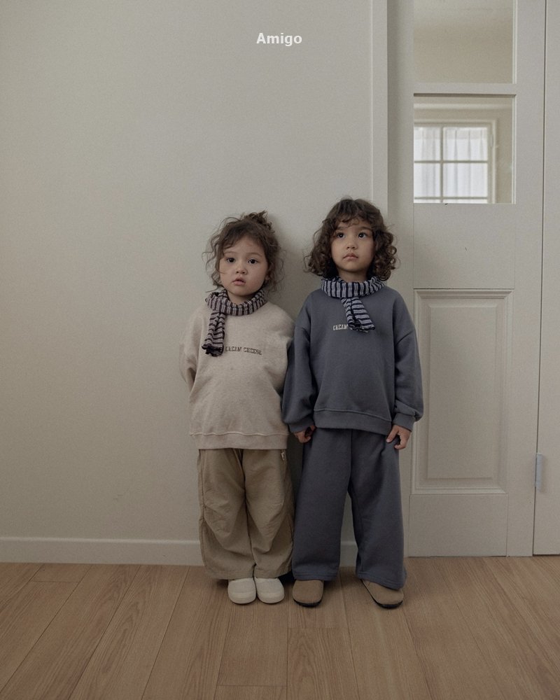 Amigo - Korean Children Fashion - #childofig - Milky Pleated Pants - 8
