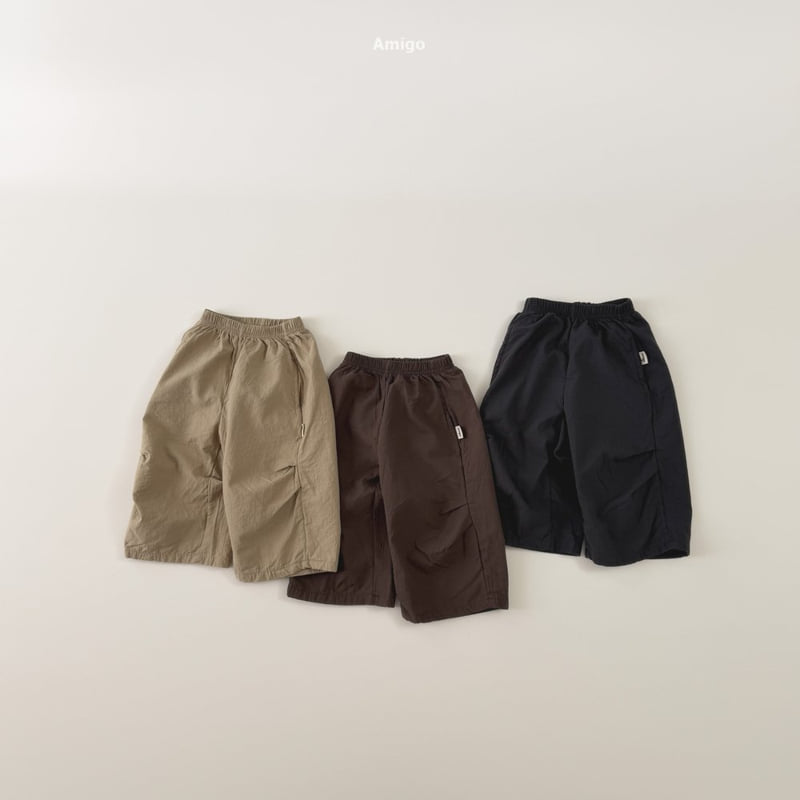 Amigo - Korean Children Fashion - #childofig - Milky Pleated Pants - 9