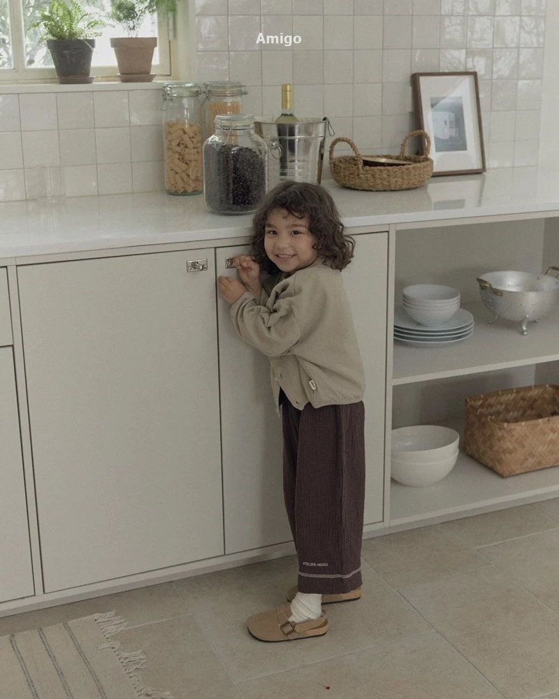 Amigo - Korean Children Fashion - #childofig - Cottage Cardigan - 3