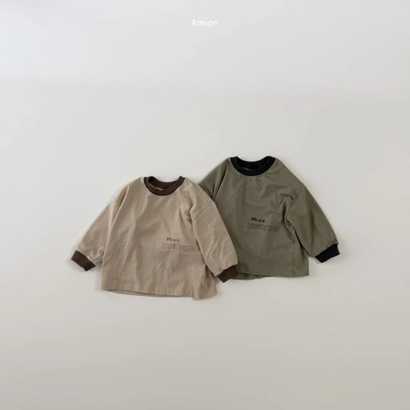 Amigo - Korean Children Fashion - #childofig - Butter Tee
