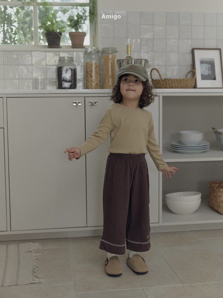Amigo - Korean Children Fashion - #childofig - Yoru Lounge Pants - 6
