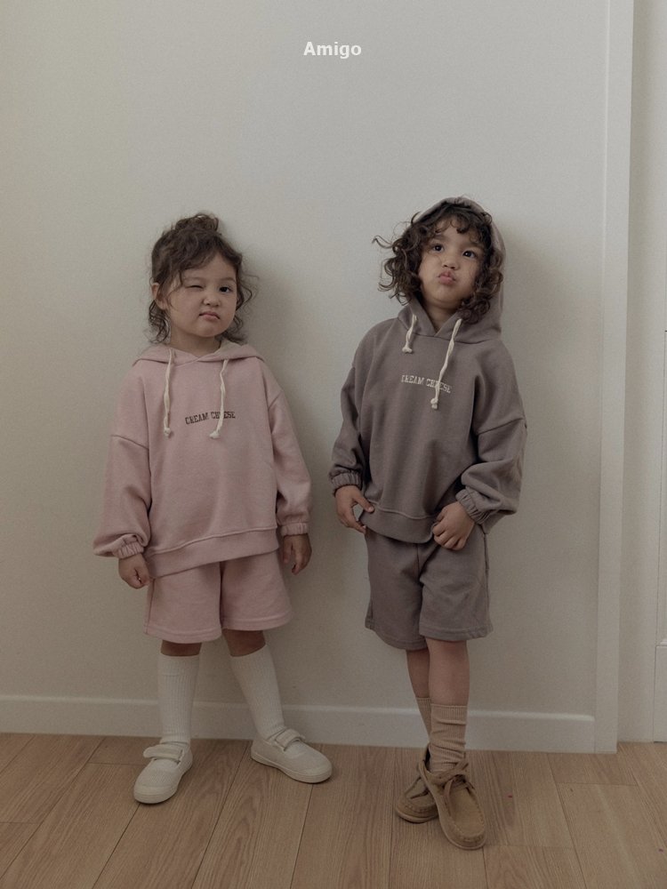 Amigo - Korean Children Fashion - #childofig - Cheese Shorts - 5
