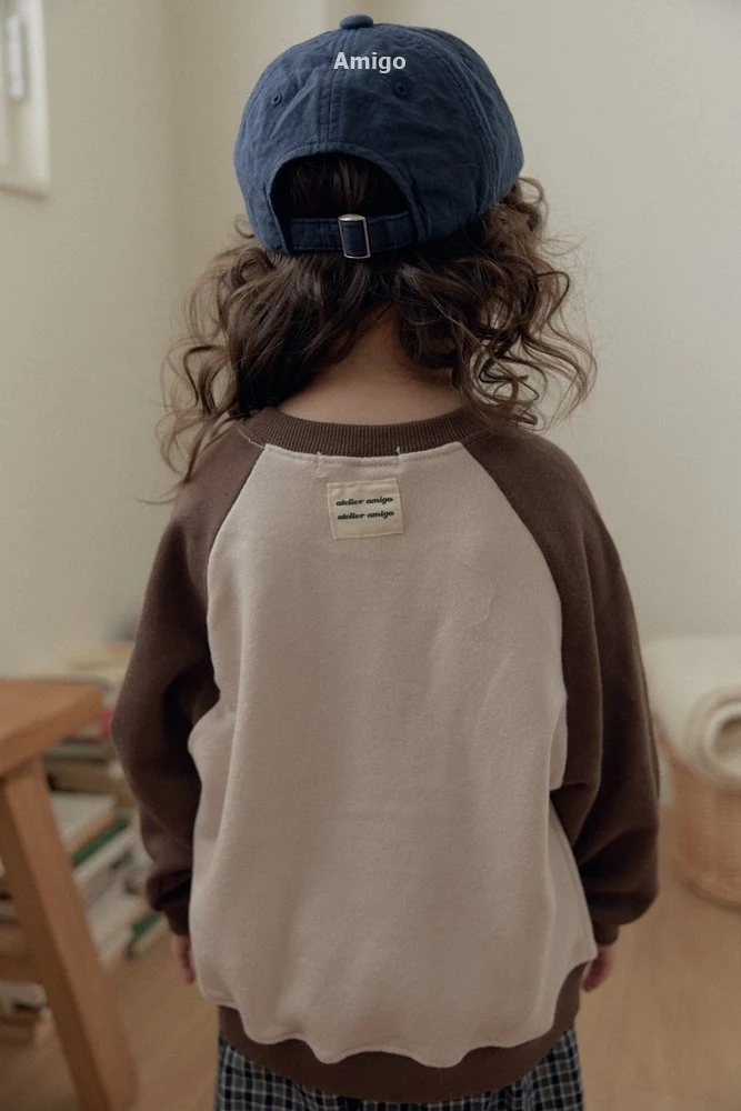 Amigo - Korean Children Fashion - #childofig - Sweatshirt - 11
