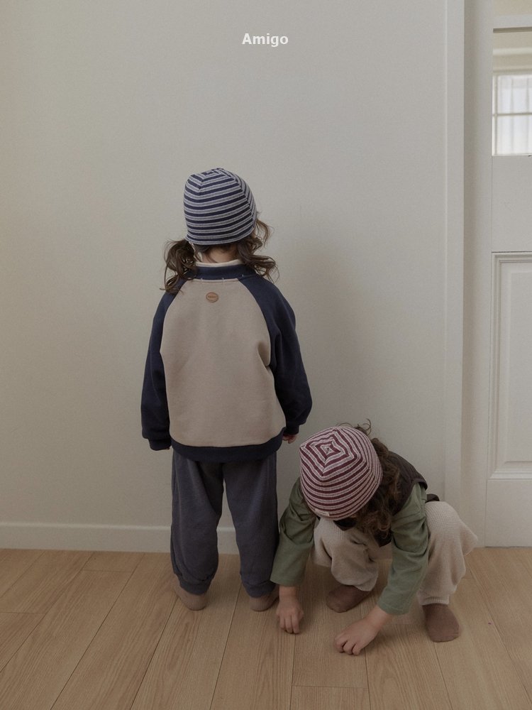 Amigo - Korean Children Fashion - #childrensboutique - Baseball Jacket - 8