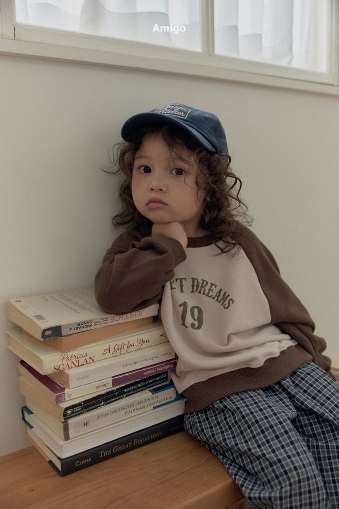 Amigo - Korean Children Fashion - #childrensboutique - Domino Pants - 7