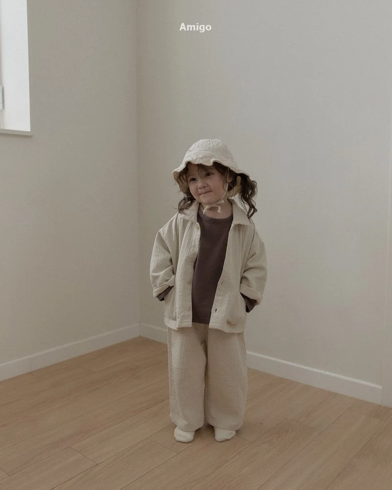 Amigo - Korean Children Fashion - #childofig - Little Jacket - 4