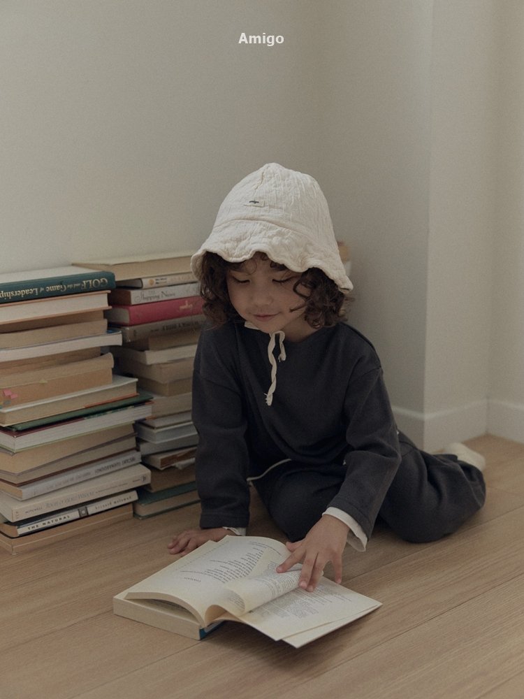Amigo - Korean Children Fashion - #childrensboutique - Layered Tee - 11