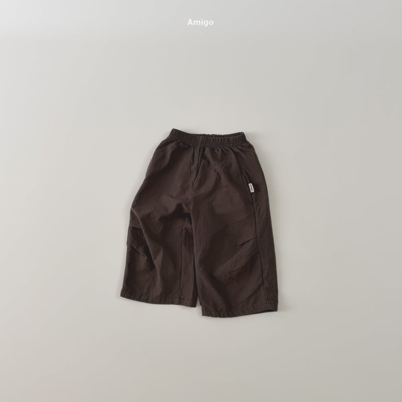 Amigo - Korean Children Fashion - #childrensboutique - Milky Pleated Pants - 10