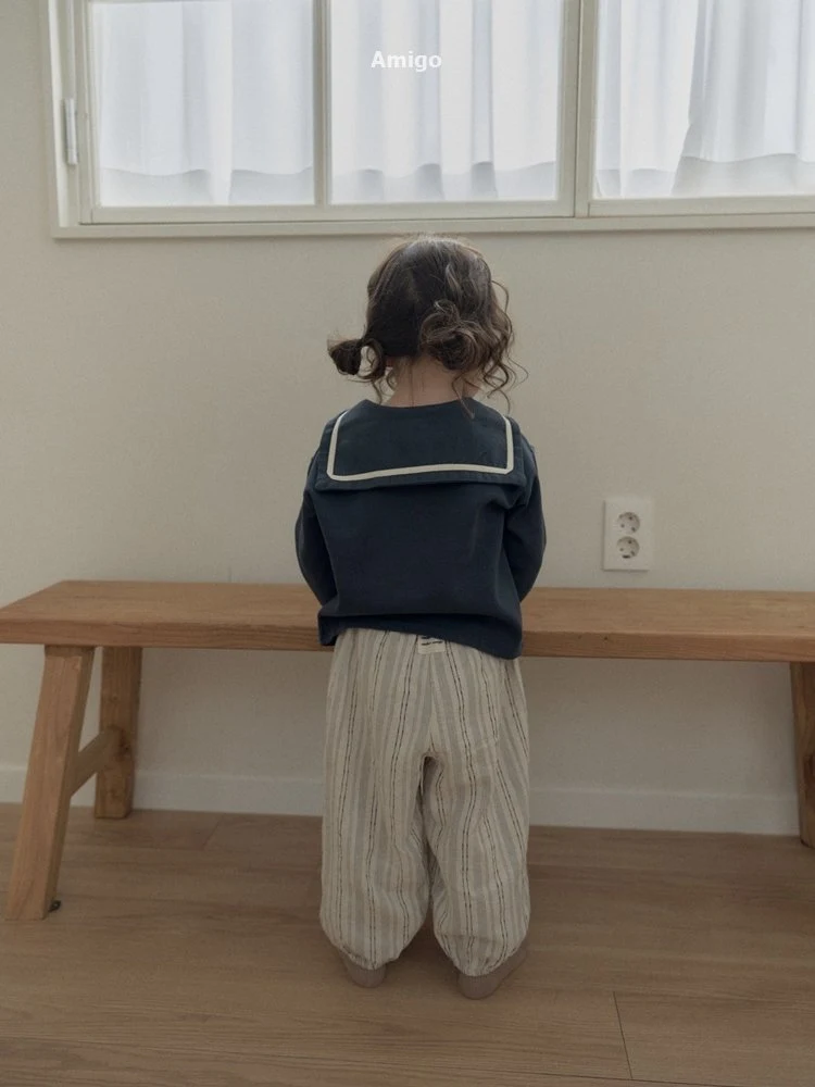 Amigo - Korean Children Fashion - #childrensboutique - Mizz Jogger Pants - 8