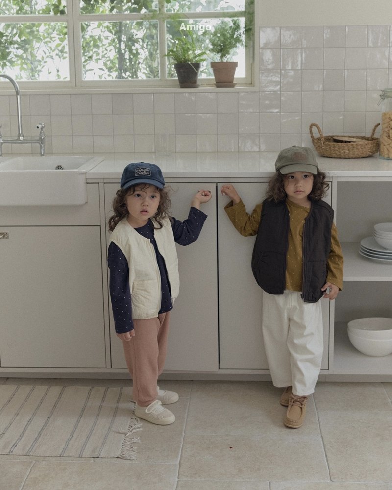 Amigo - Korean Children Fashion - #childrensboutique - Valen Quilted Vest - 7