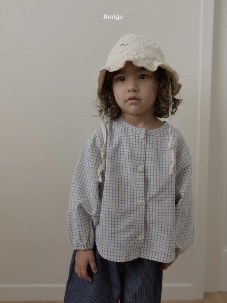Amigo - Korean Children Fashion - #childrensboutique - Diamond Bucket Hat - 2