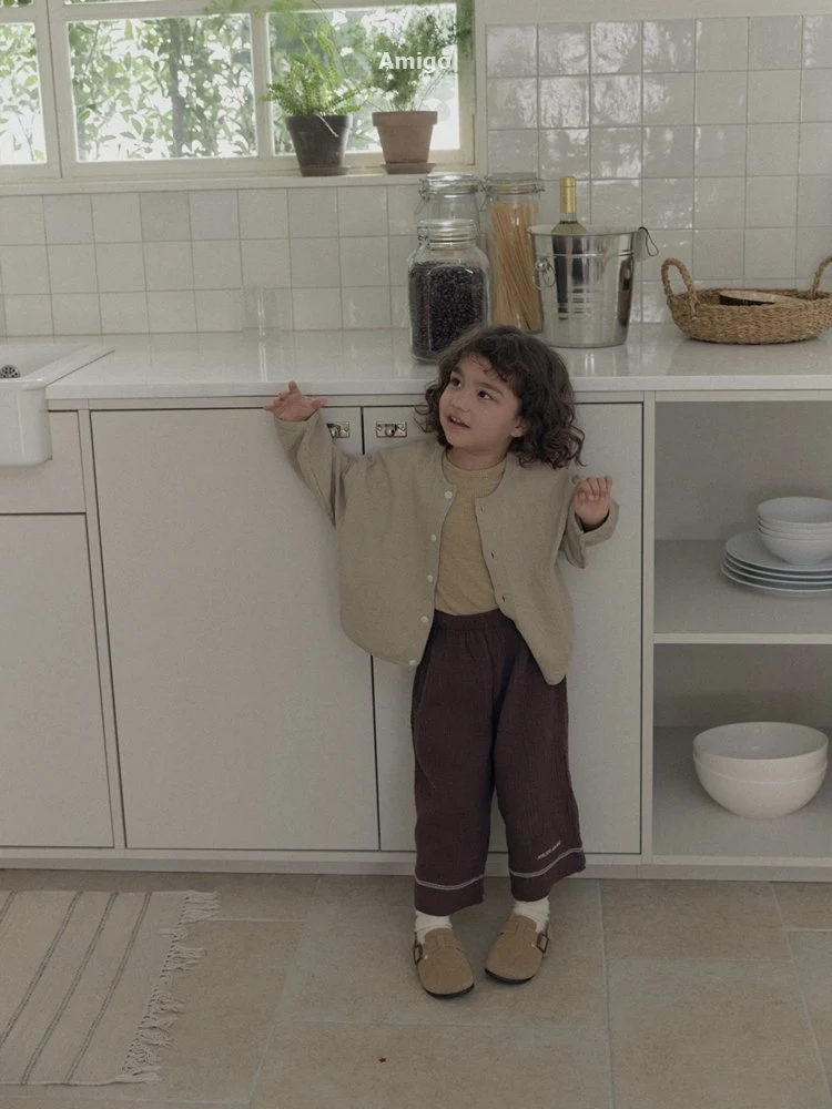 Amigo - Korean Children Fashion - #childofig - Cottage Cardigan - 4