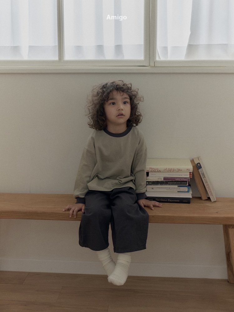 Amigo - Korean Children Fashion - #childrensboutique - Butter Tee - 2