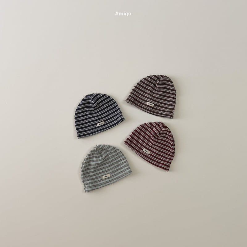 Amigo - Korean Children Fashion - #childrensboutique - Barcode Beanie