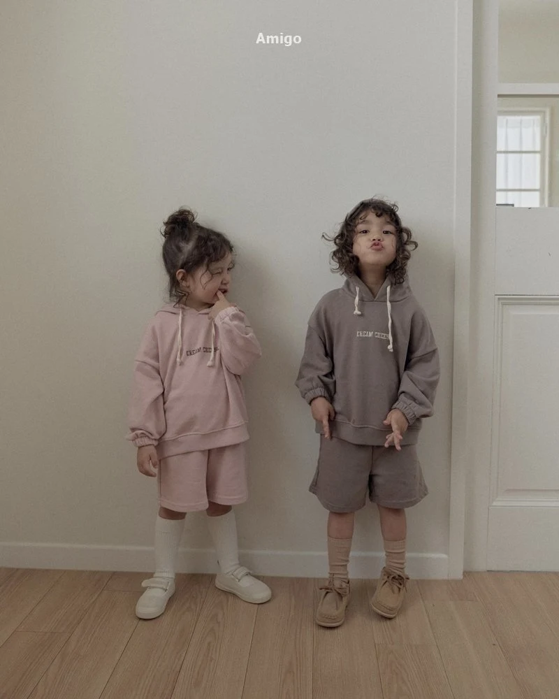 Amigo - Korean Children Fashion - #childrensboutique - Cheese Shorts - 6
