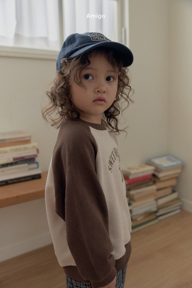Amigo - Korean Children Fashion - #childrensboutique - Sweatshirt - 12
