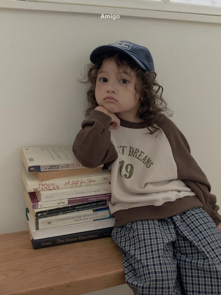 Amigo - Korean Children Fashion - #designkidswear - Domino Pants - 8