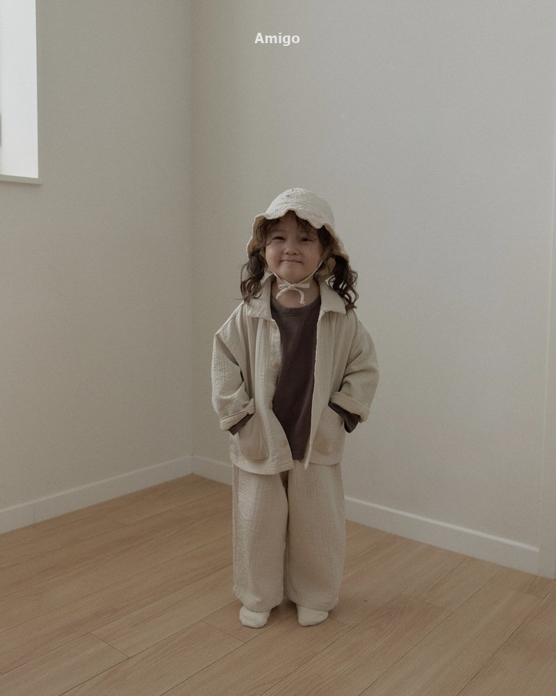 Amigo - Korean Children Fashion - #designkidswear - Little Jacket - 5