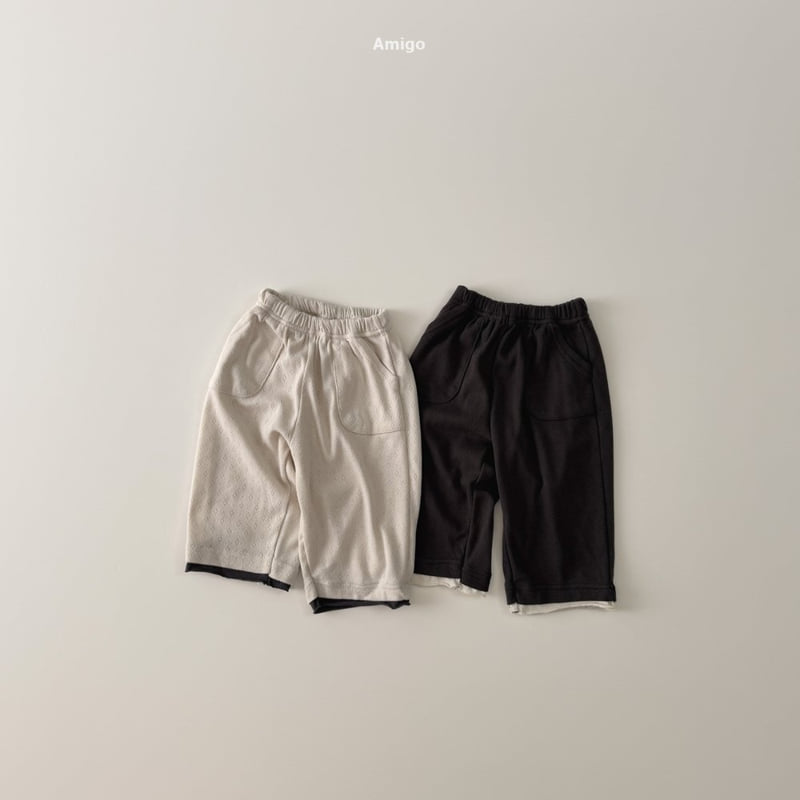 Amigo - Korean Children Fashion - #designkidswear - Layered Pants