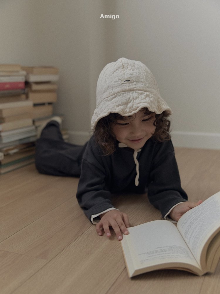 Amigo - Korean Children Fashion - #designkidswear - Layered Tee - 12