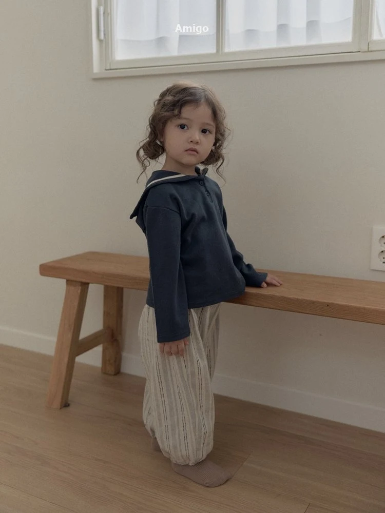 Amigo - Korean Children Fashion - #designkidswear - Mizz Jogger Pants - 9