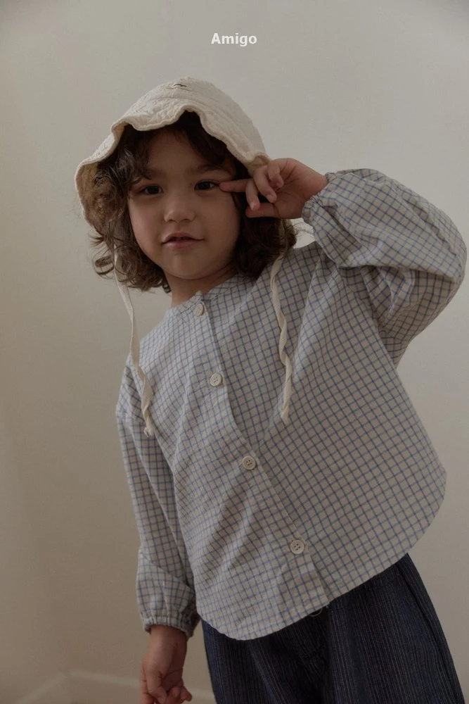 Amigo - Korean Children Fashion - #designkidswear - Diamond Bucket Hat - 3